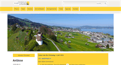 Desktop Screenshot of pfarrei-altendorf.ch