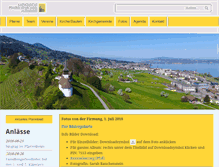 Tablet Screenshot of pfarrei-altendorf.ch